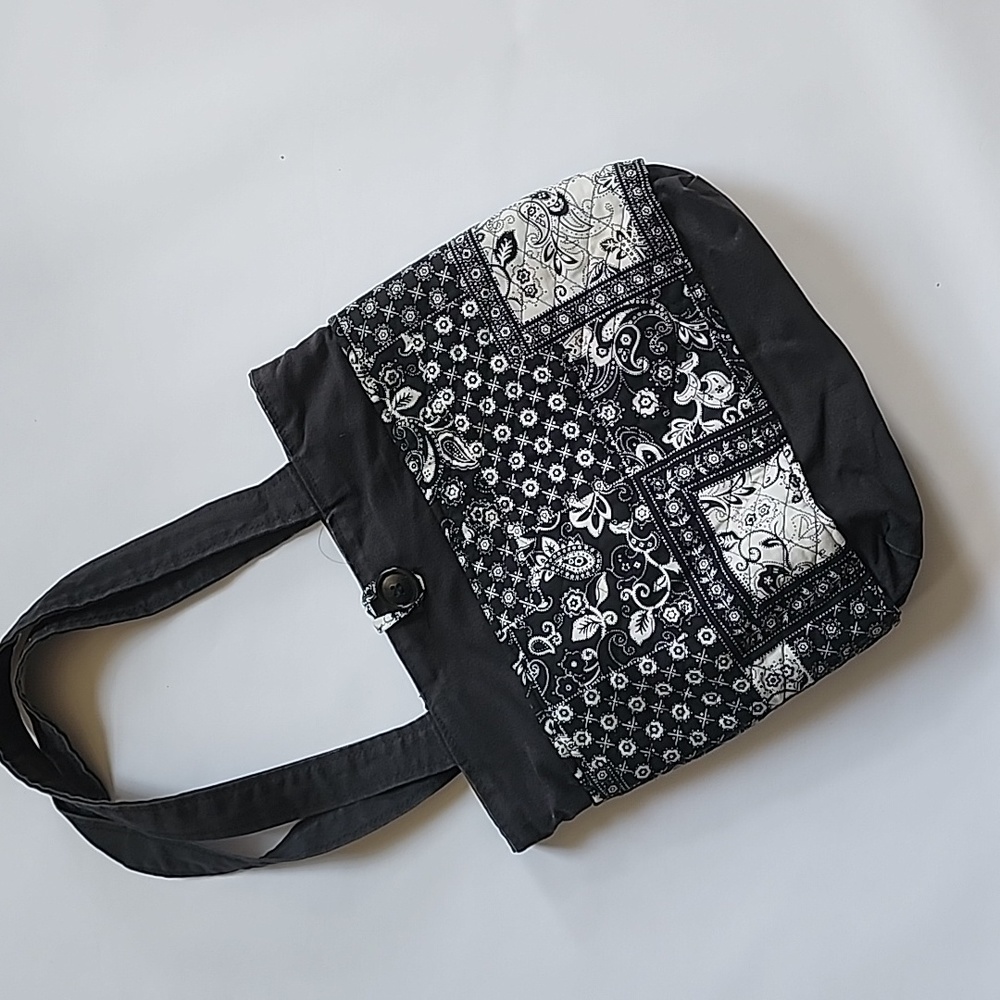 Handmade Floral Paisly Tote Bag